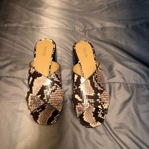 Brand new pair of Michael Kors sandals